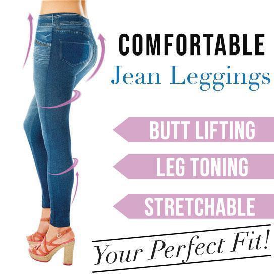 jean leggings