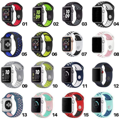 apple watch series 4 bands nike