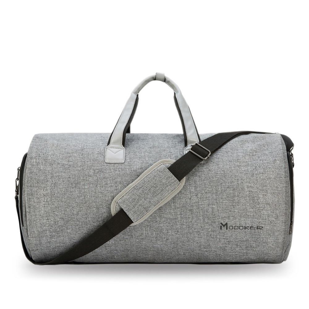 structured duffle bag