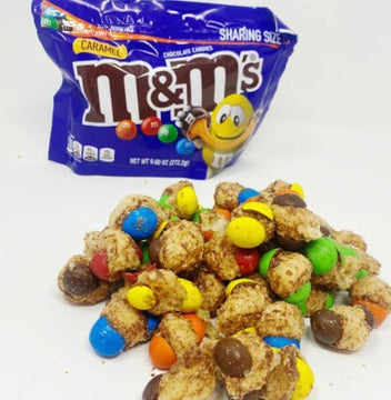 Freeze Dried Caramel balls (m&ms)