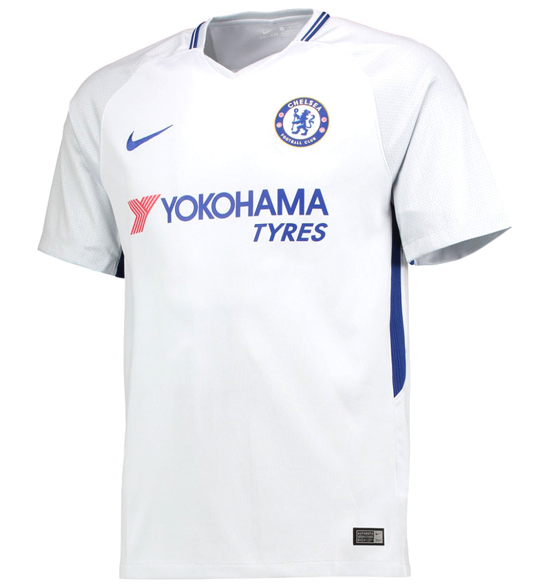 chelsea away kit white