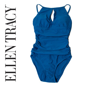 ellen tracy one piece bathing suits