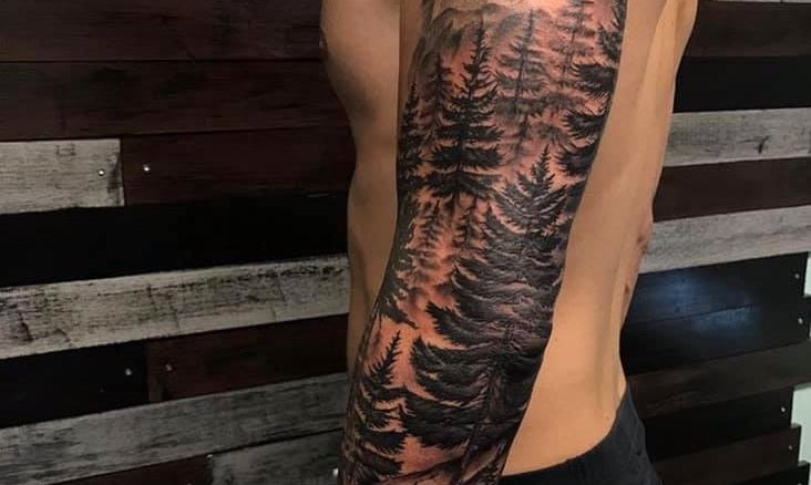 4. Nature Inspired Tattoos - wide 1