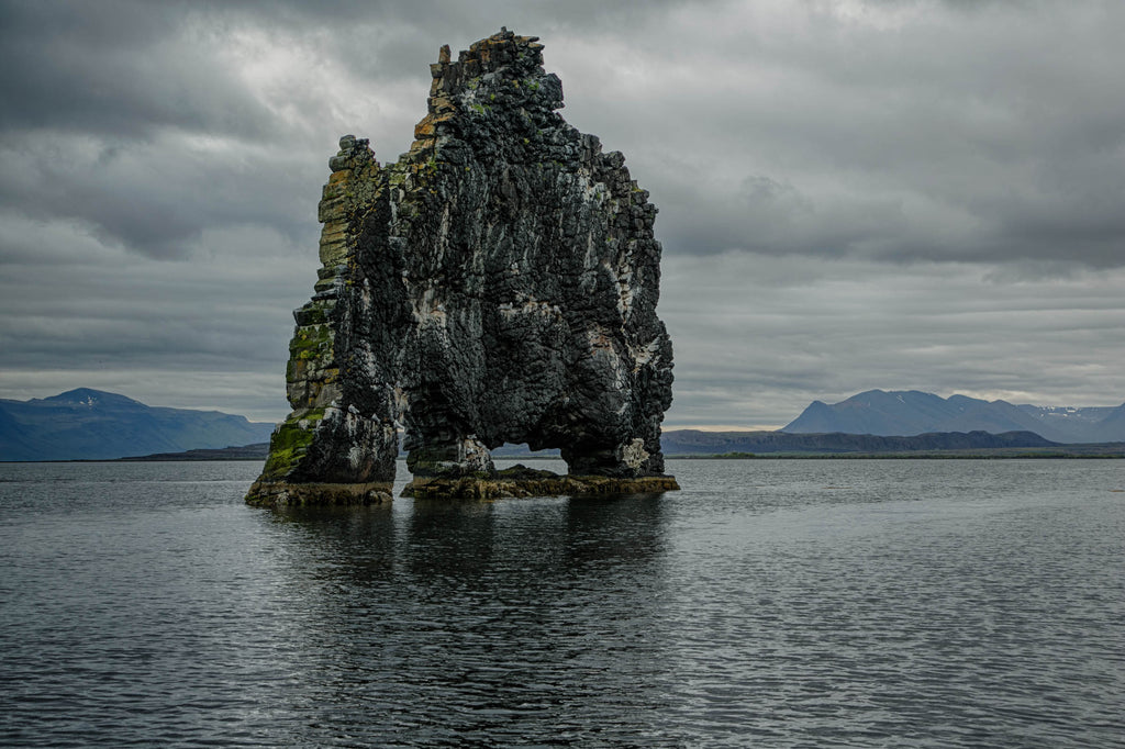 sea stacks