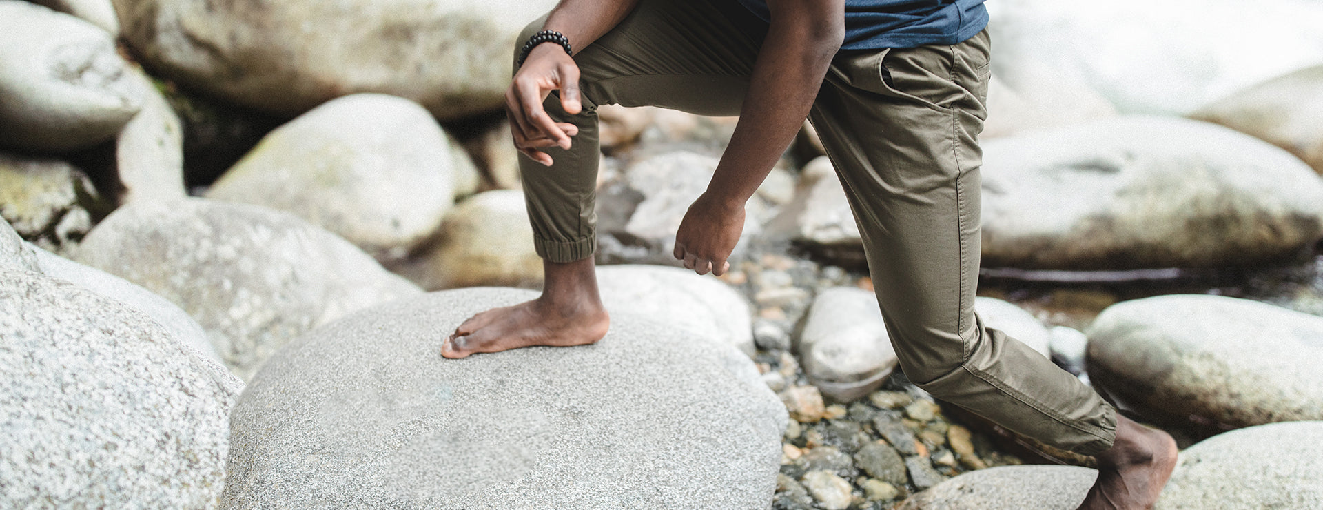 Neon Lime Green & Yellow Men's RECYCLED Joggers / ECO Festival Pants 