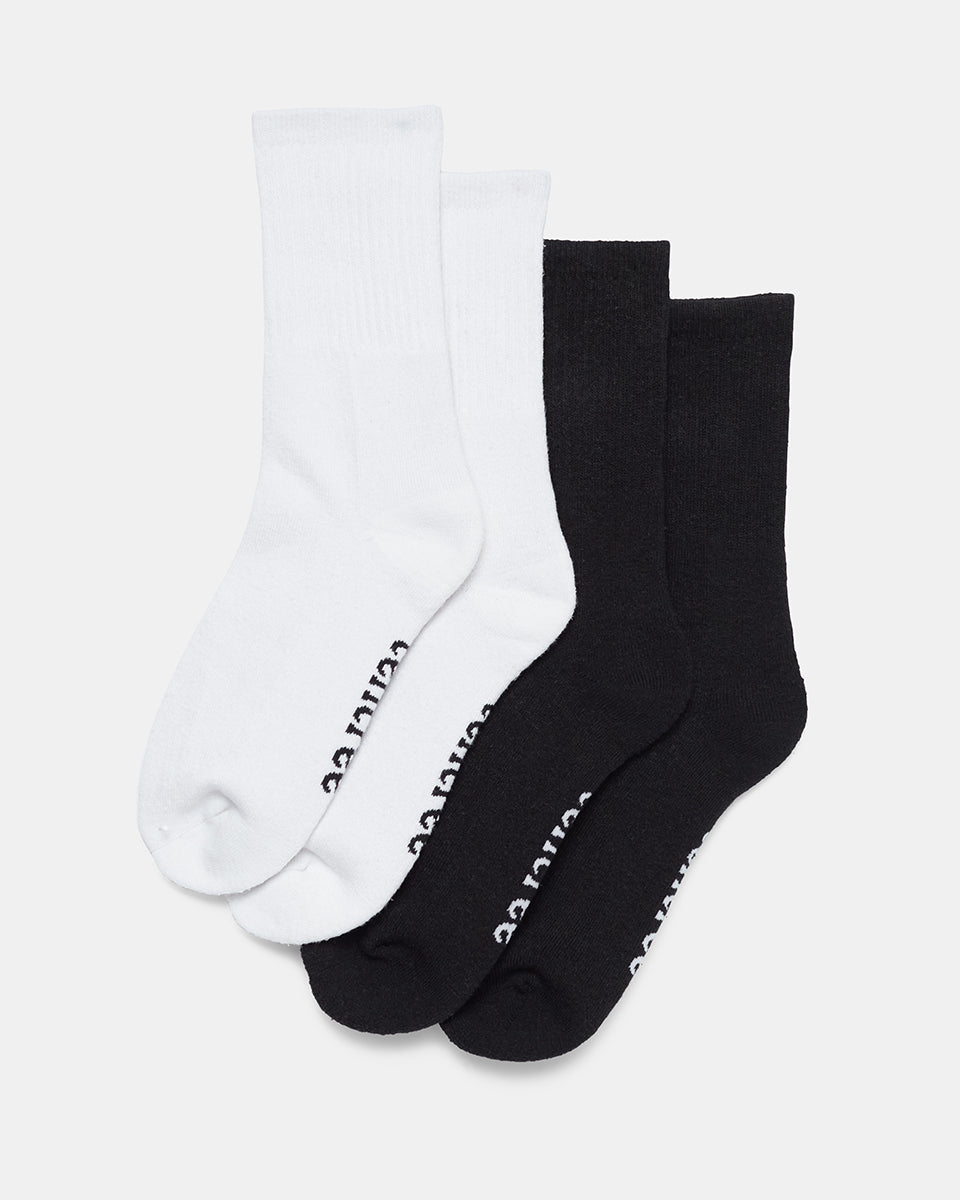 Unisex Sweat Sock (2-Pack) | Recycled Materials