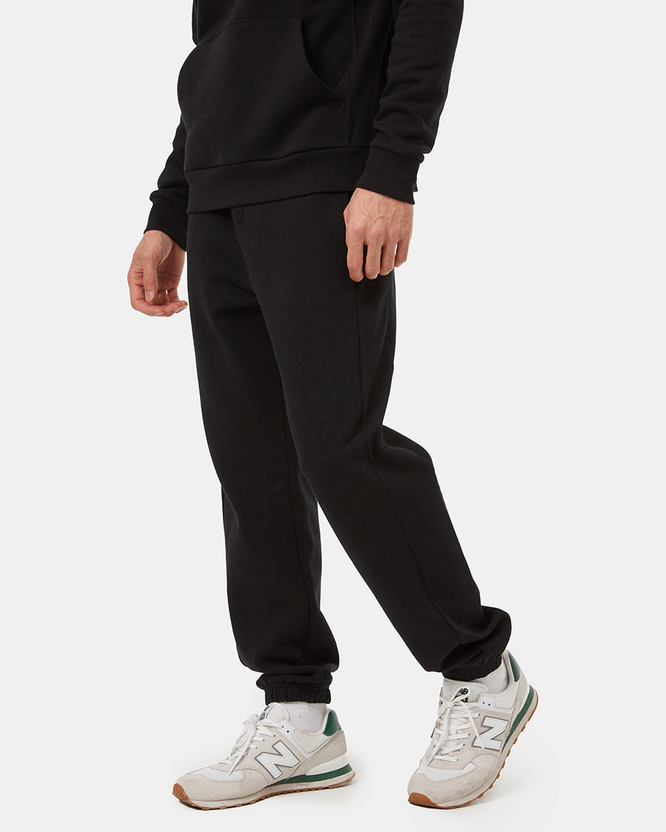 Mens TreeFleece Rib Insert Sweatpant | Recycled Materials