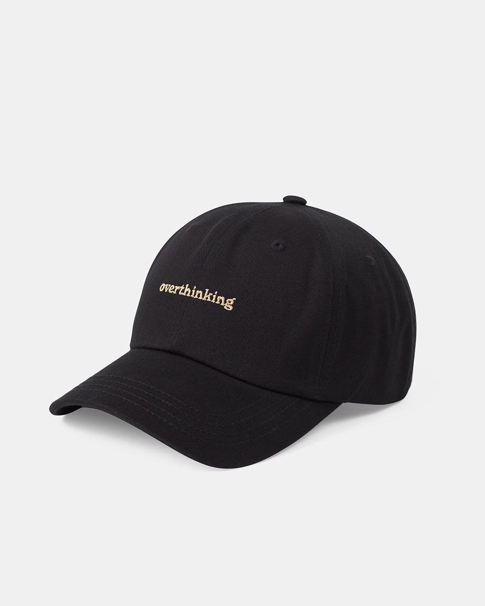 Unisex Slogan Peak Hat | Organic Cotton