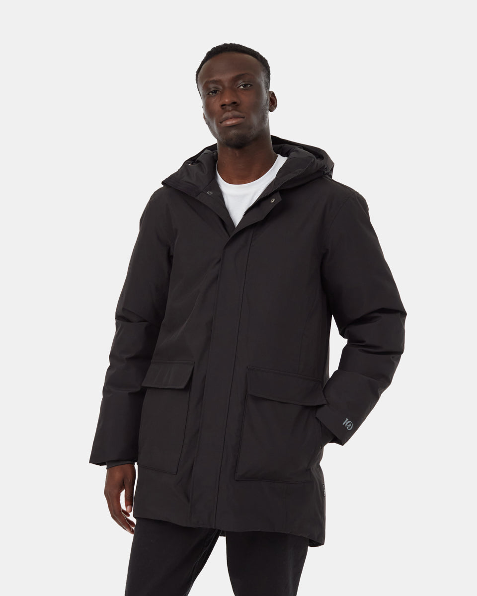 Mens Daily Parka | Recycled Polyester
