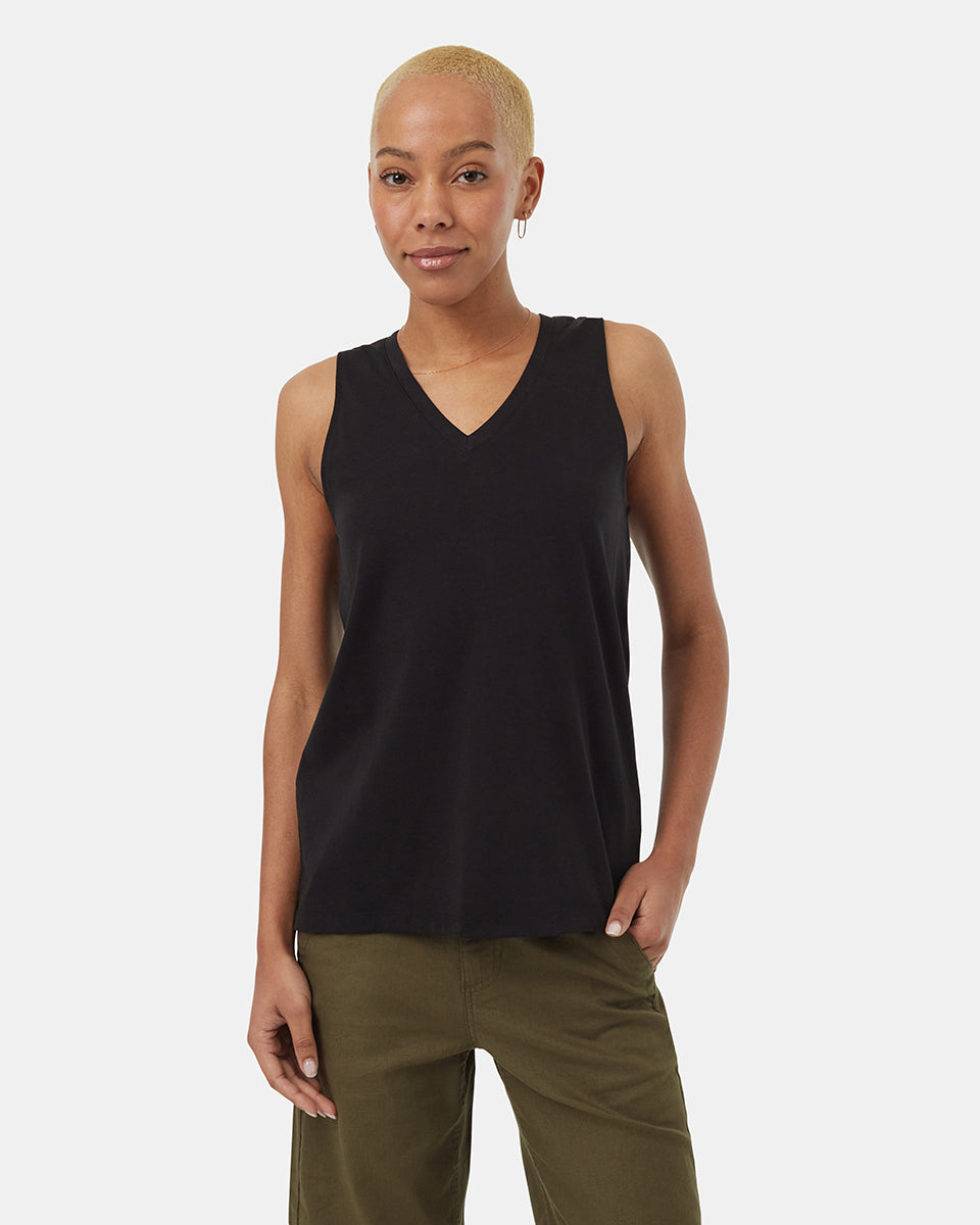 Women's Ribbed Tank Dress, Tentree