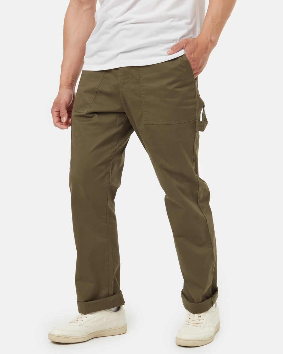 Twill Workwear Pant | Recycled Materials
