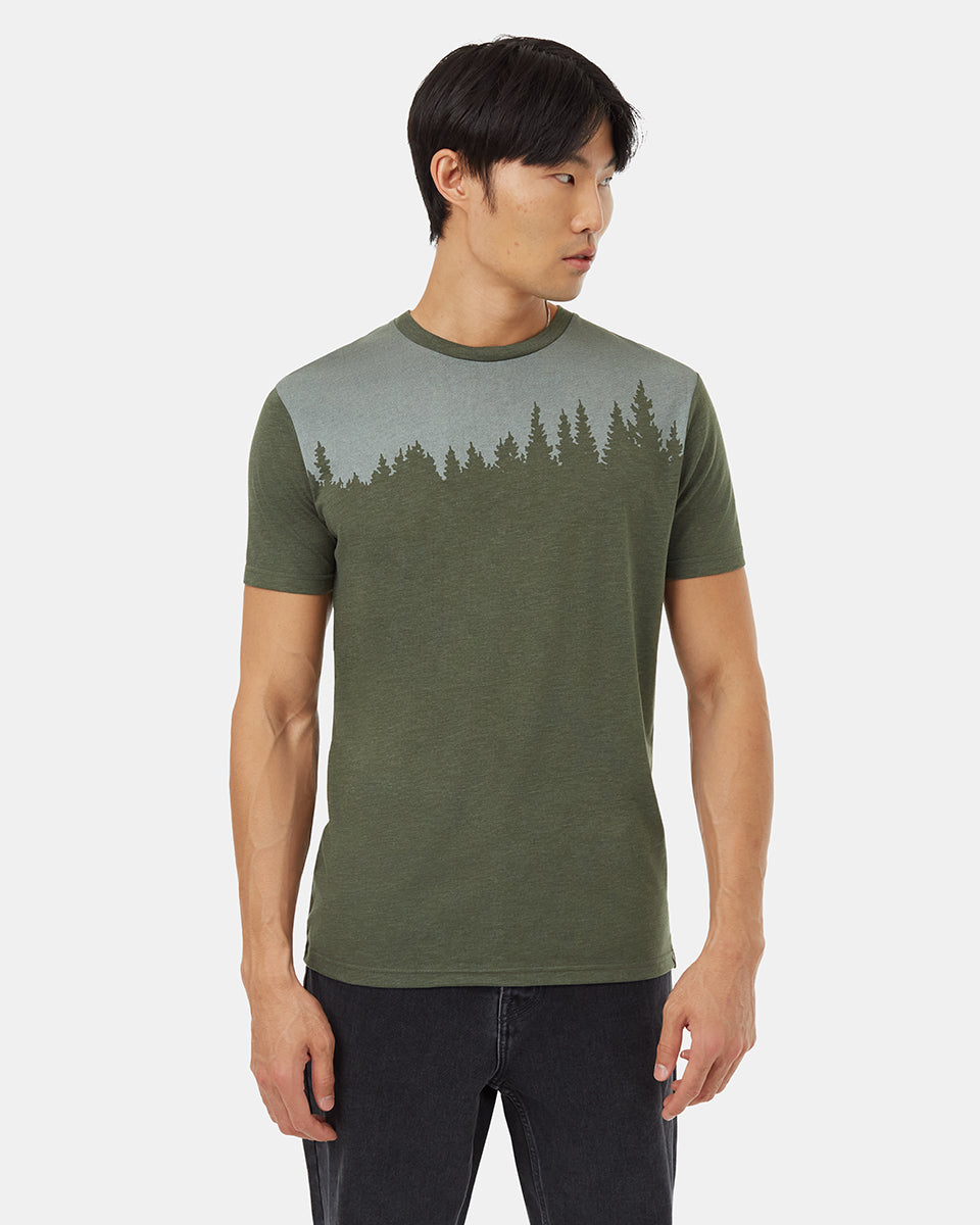 Mens Juniper T-Shirt | Recycled Polyester