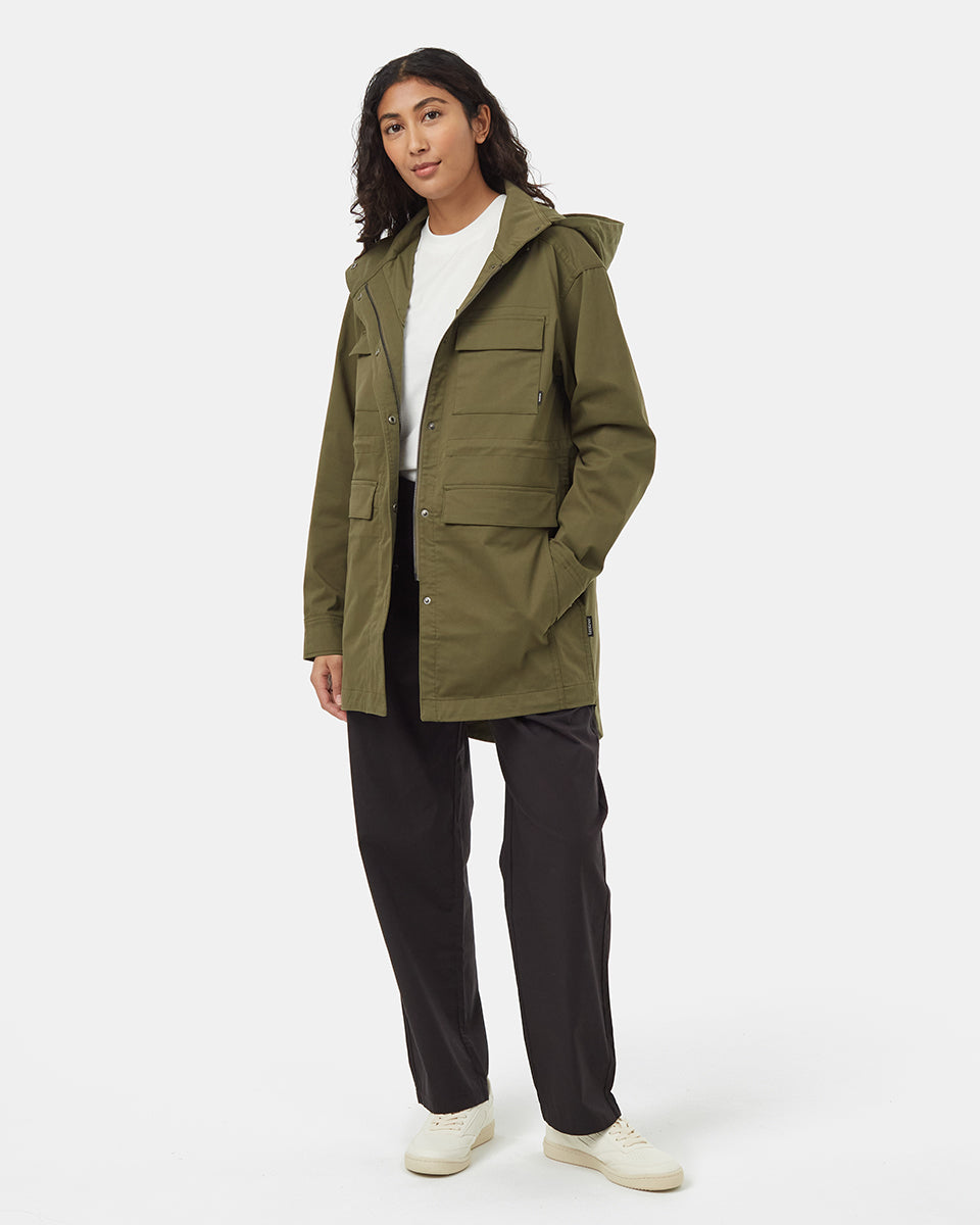 Womens TechBlend Field Jacket | Recycled Materials