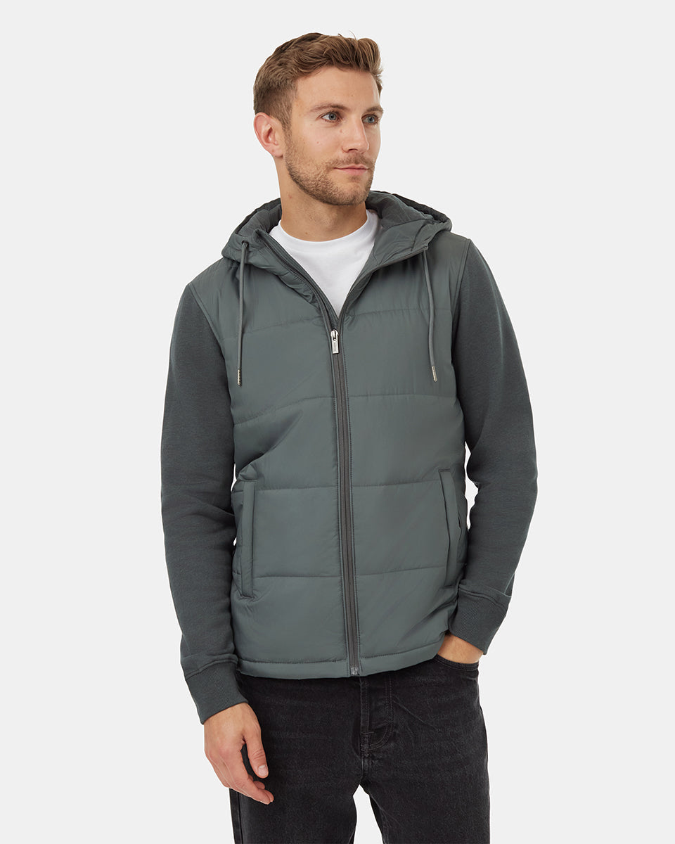 Tentree Men's Cloud Shell Anorak 