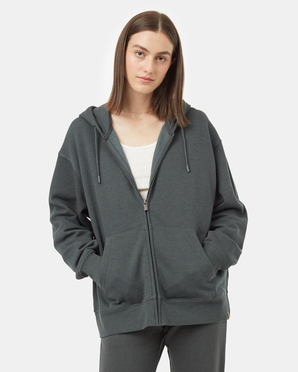 Treefleece Oversized Zip Hoodie