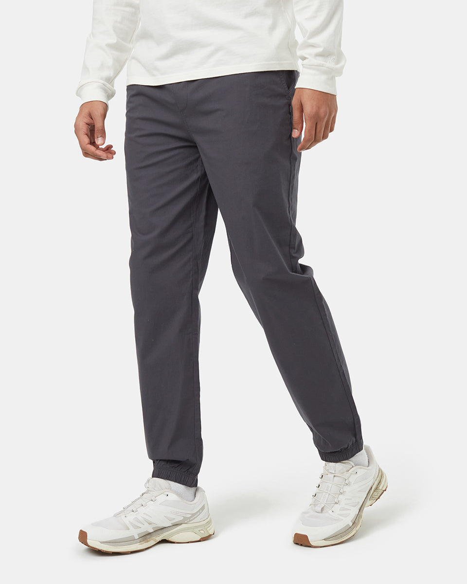 Mens EcoStretch Cotton Jogger | Recycled Materials