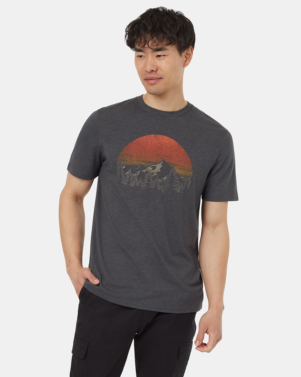 Vintage Sunset T-Shirt | Recycled Materials