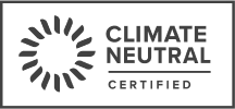 气候中立的认证证书