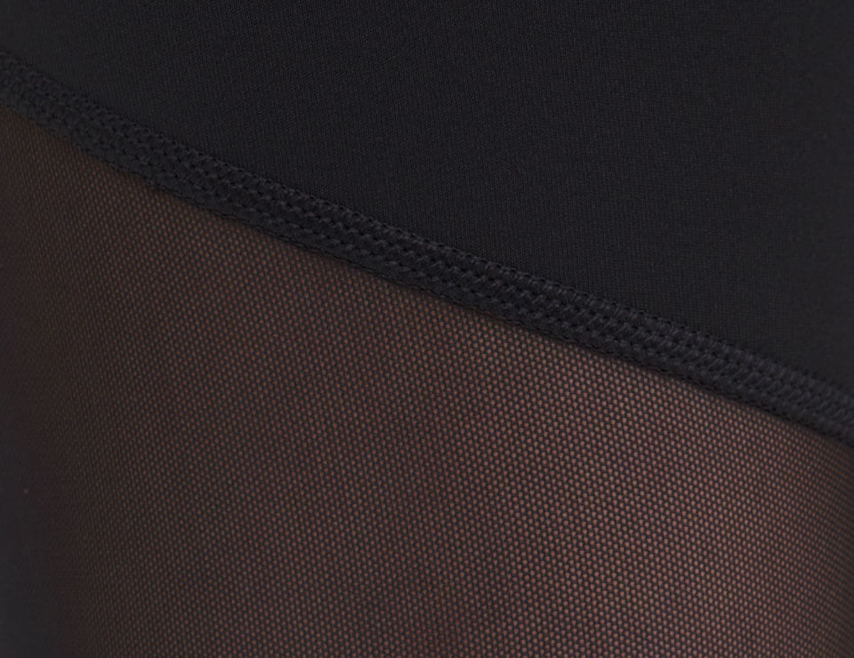 Upclose of tentree's upcycled polyester.