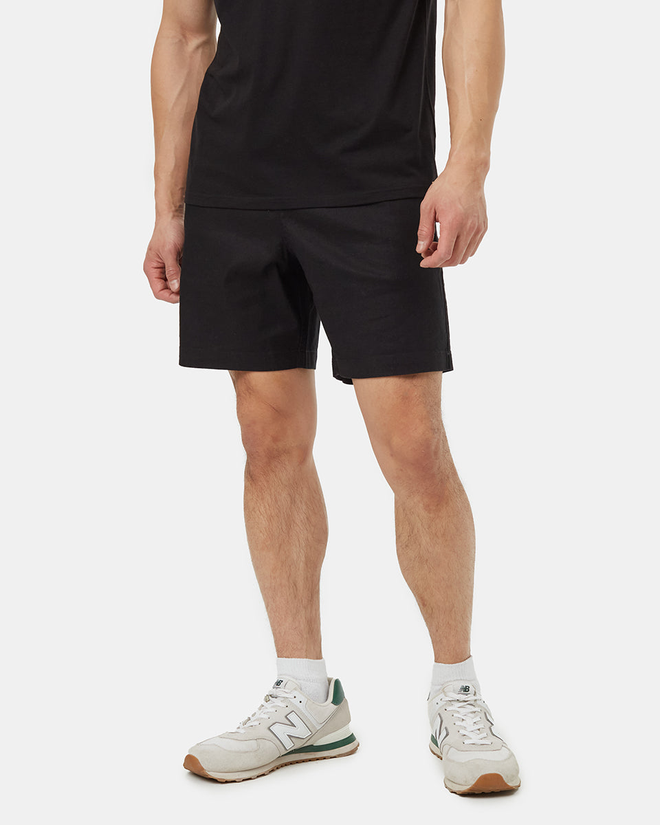 Mens Hemp Stretch Chino Short | Hemp