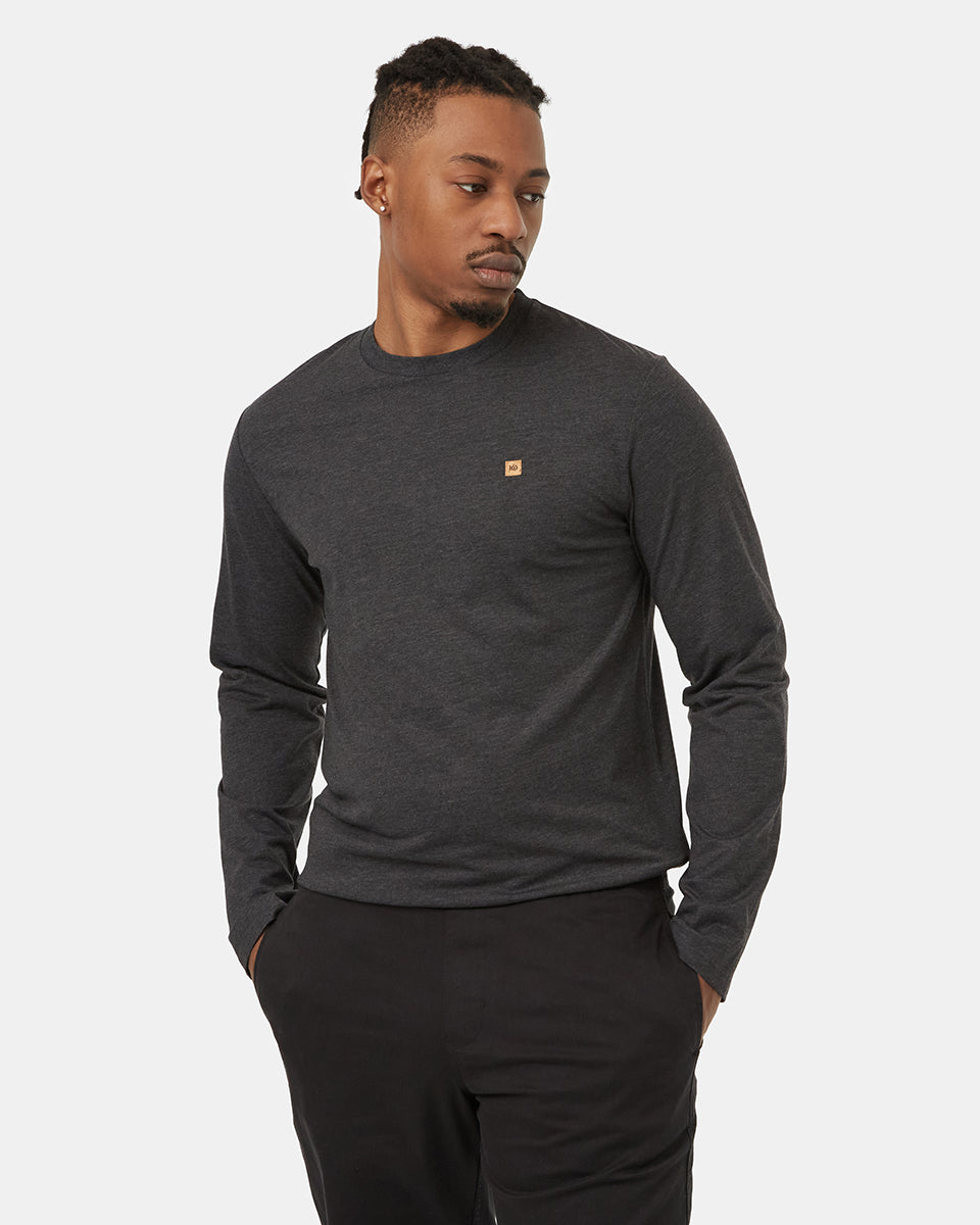 Mens TreeBlend Classic Longsleeve | Recycled Polyester