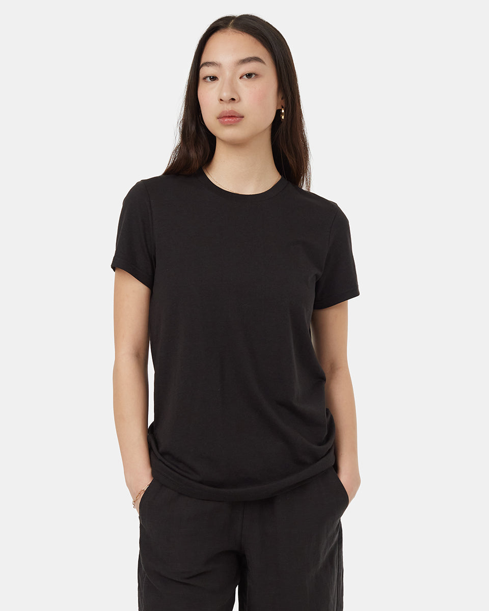 Women's TreeBlend Class T-Shirt - TENCEL, Organic Cotton