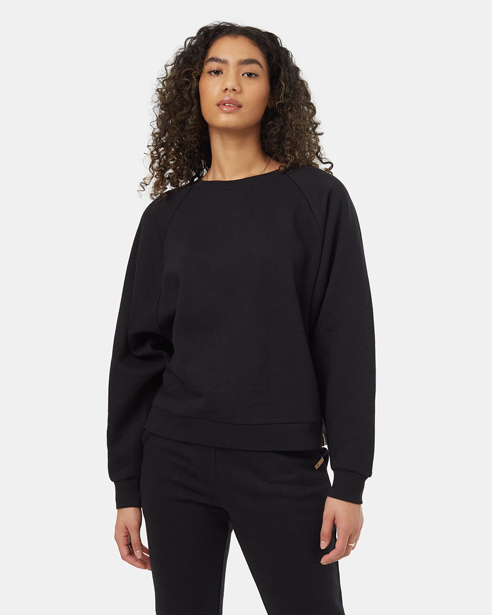 Womens Treefleece Oversized Raglan Crew | Organic Cotton