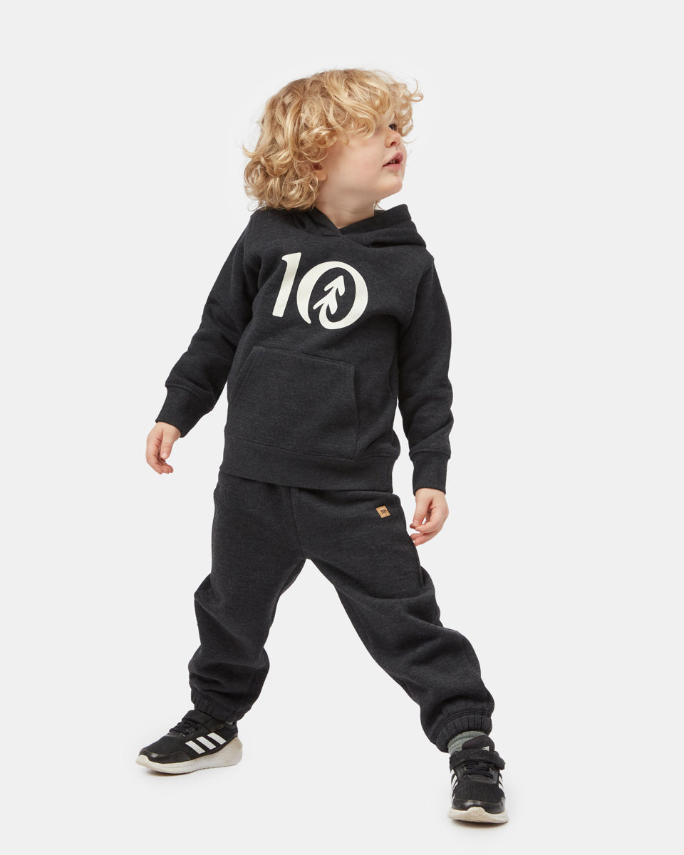 Kids Ten Hoodie | Organic Cotton