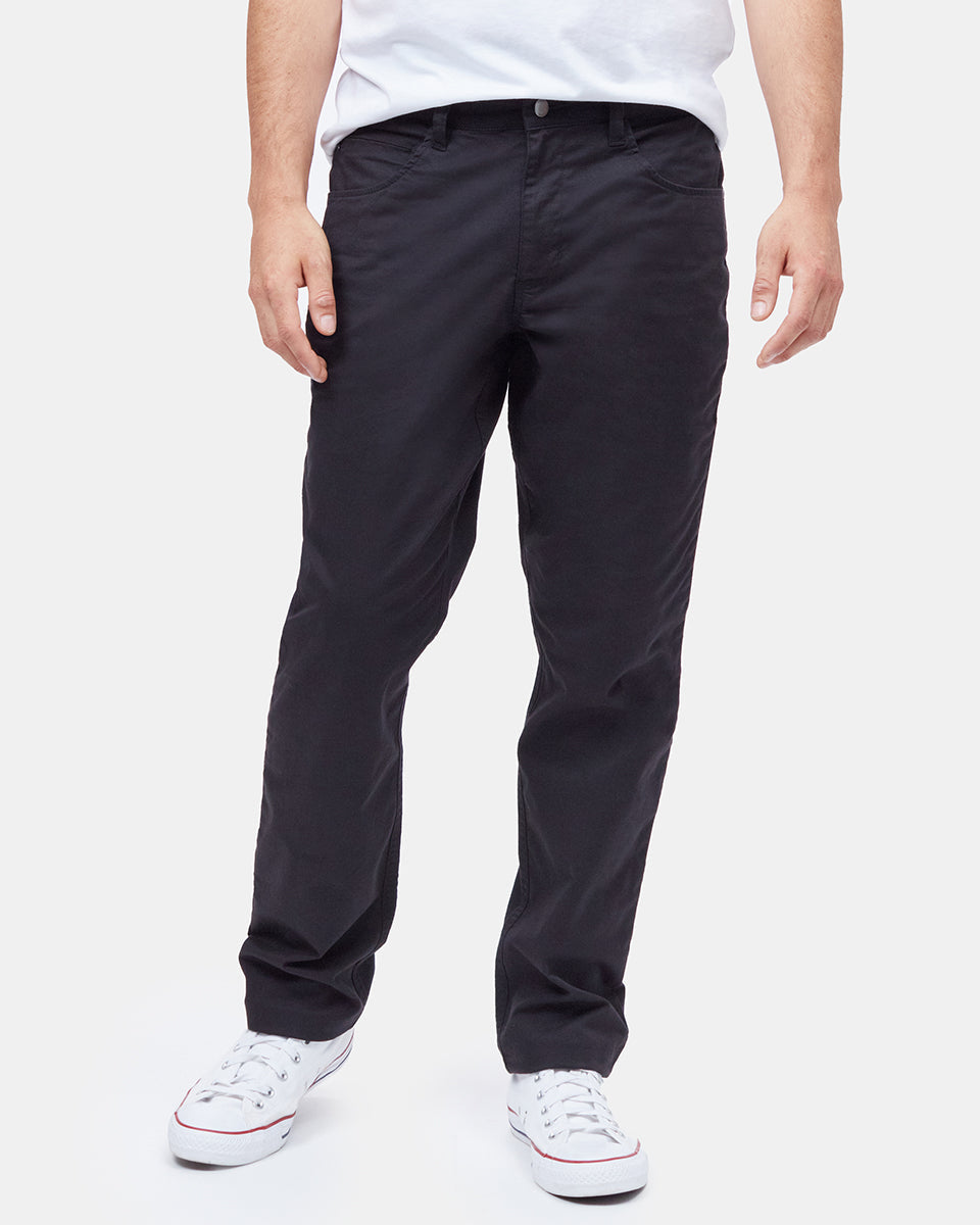 Mens Twill Everywhere Pant | Organic Cotton