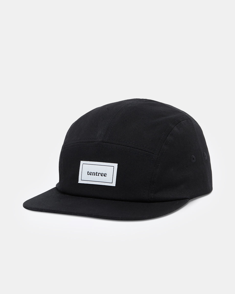 tentree Eclipse Hat 2021 in Black | Plastic