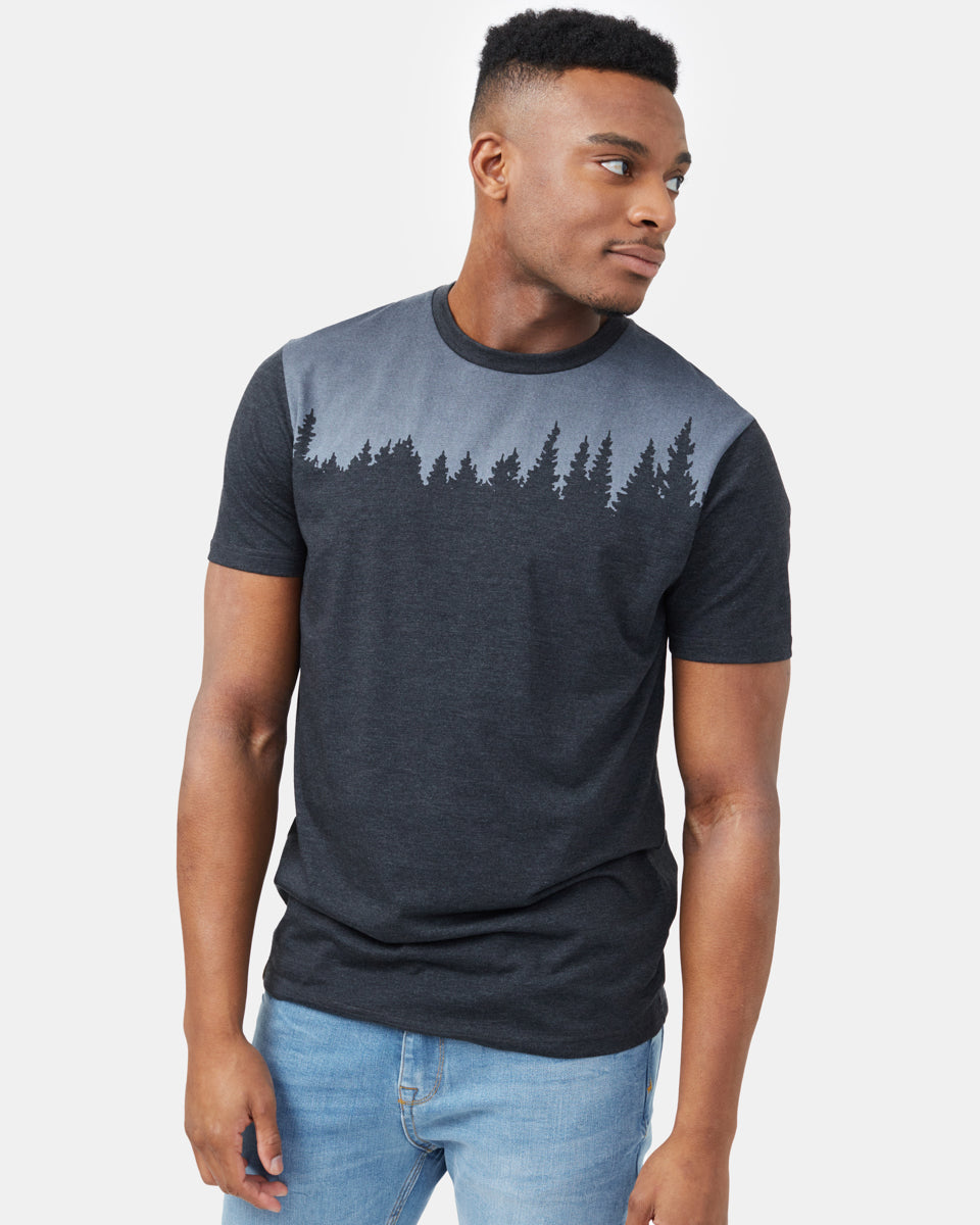 TENTREE Kids Snail Ten T-Shirt Eucalyptus Heather/Darkest Spruce - Edge of  the World