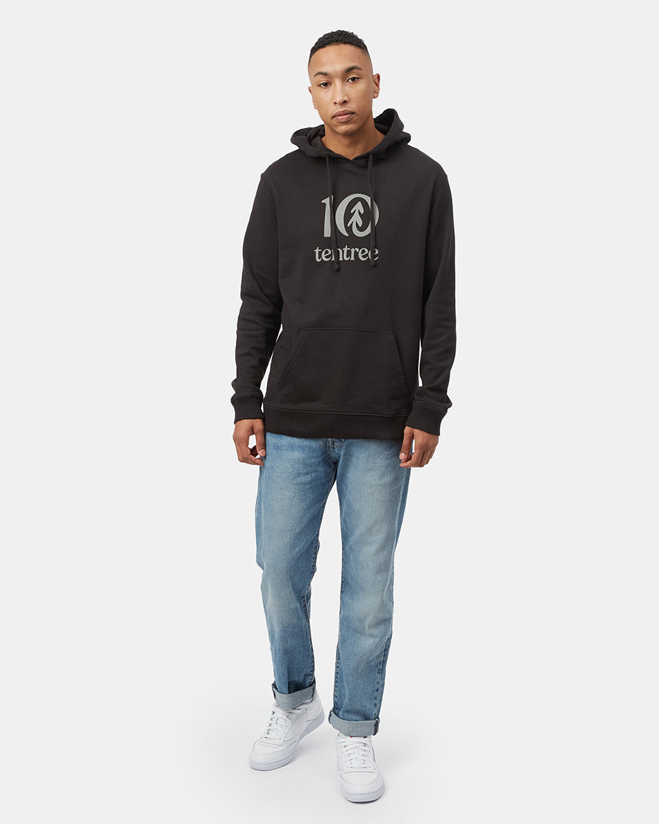 tentree Logo Hoodie | Recycled Materials