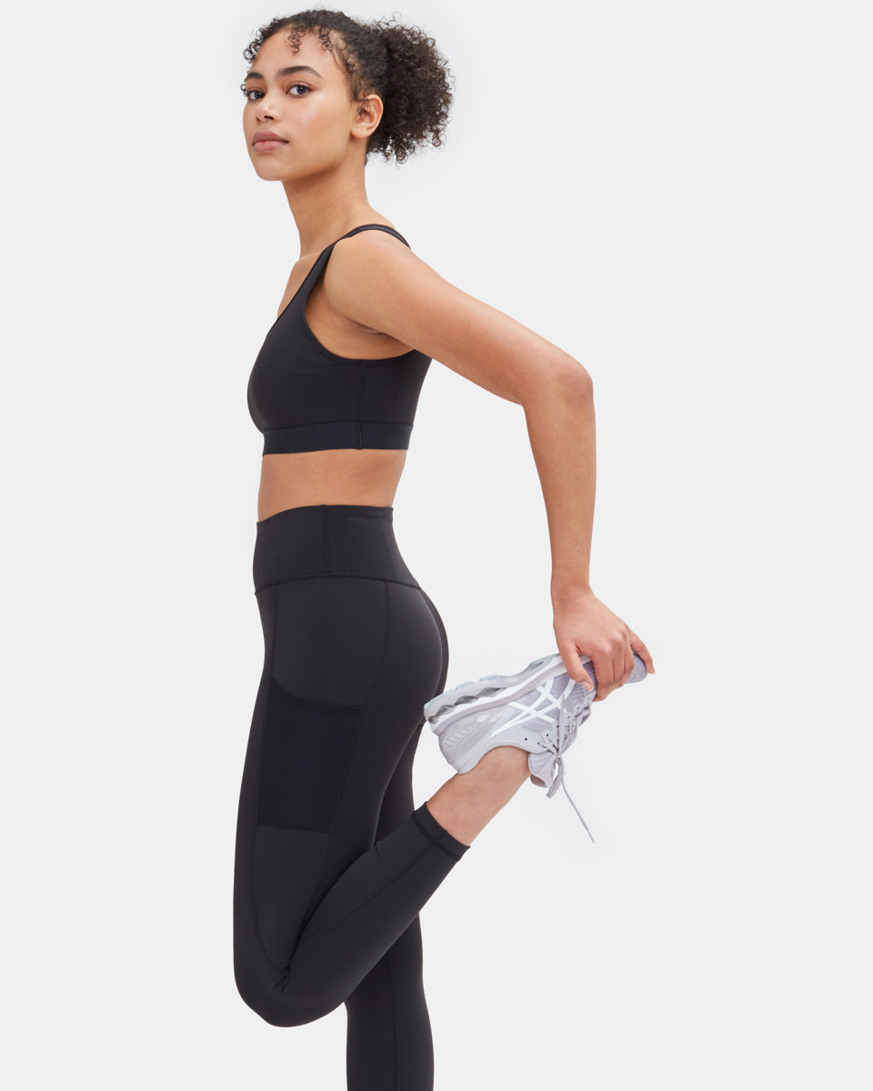 Womens InMotion 7/8 Pocket Legging | Recycled Polyester