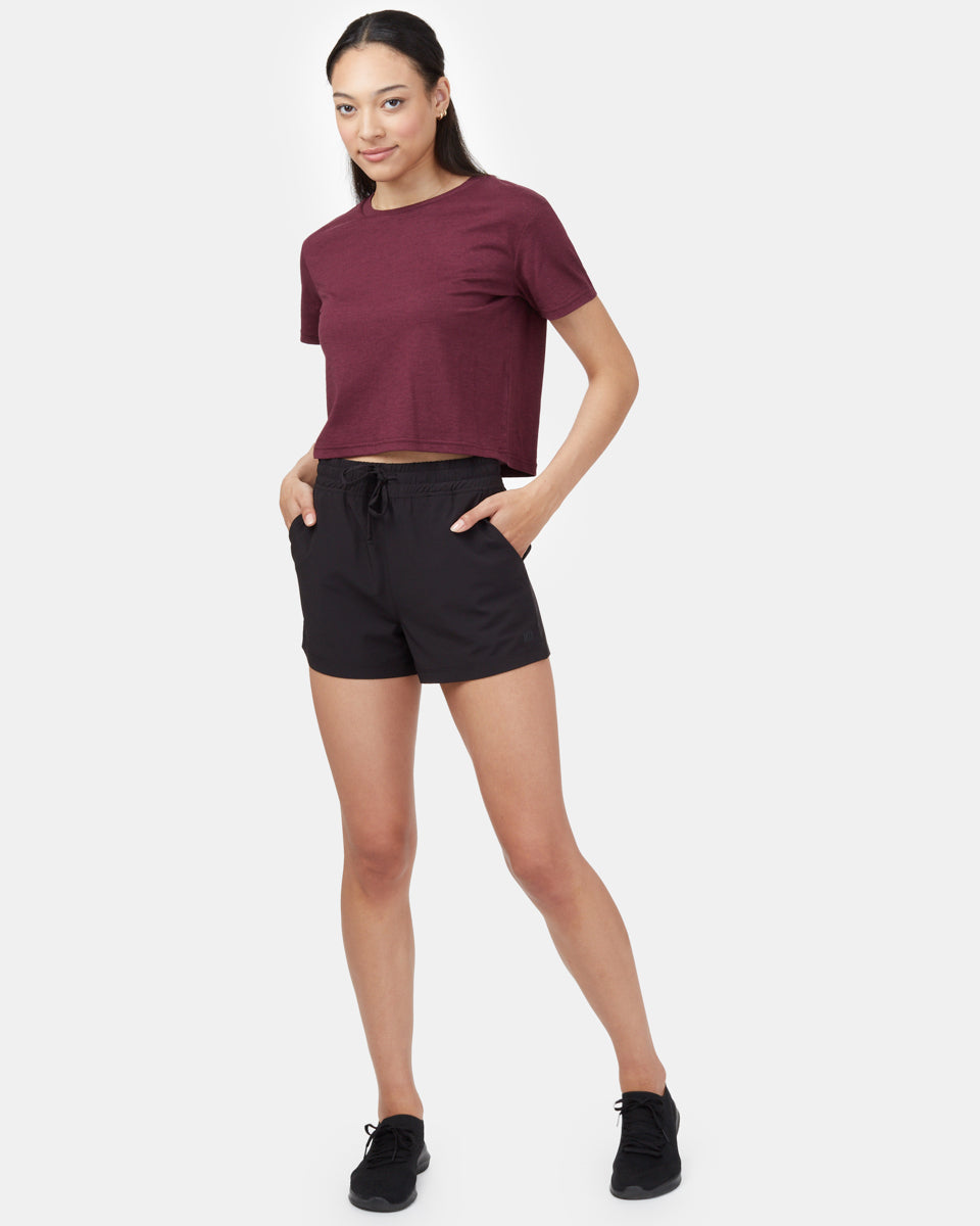 Womens InMotion Fulton Short | REPREVE® Recycled Polyester