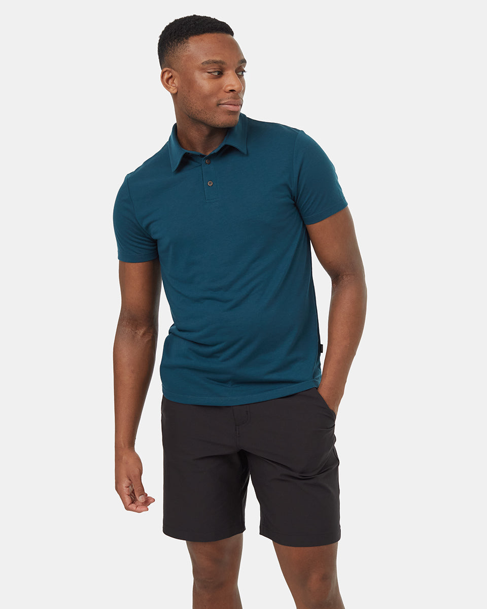 Mens InMotion Astir Polo | Repreve® Polyester