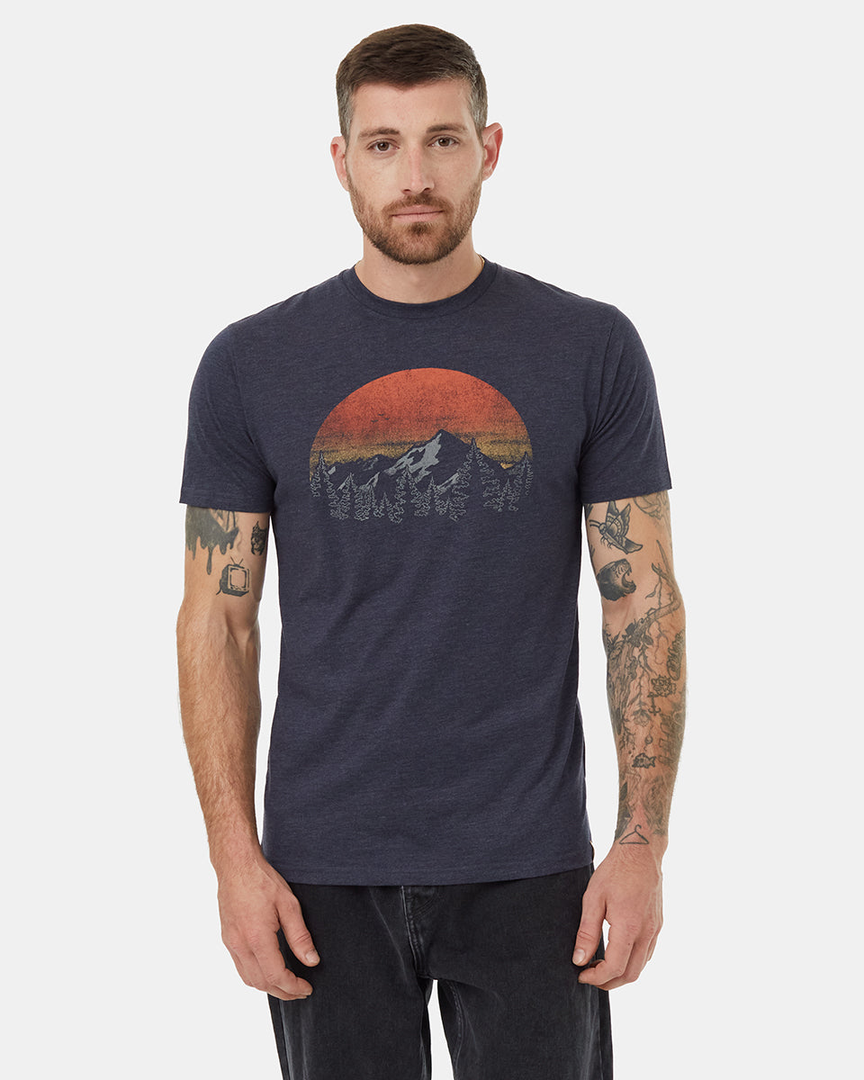 Vintage Sunset T-Shirt | Recycled Materials