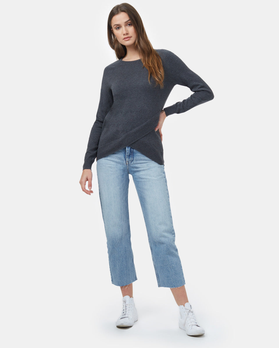 Womens Highline Cotton Acre Sweater | Organic Cotton