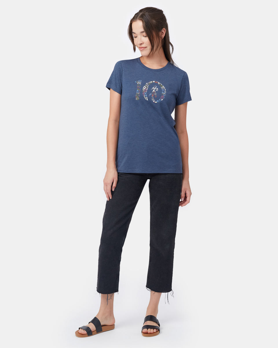 Womens Organic Cotton Relaxed T-Shirt