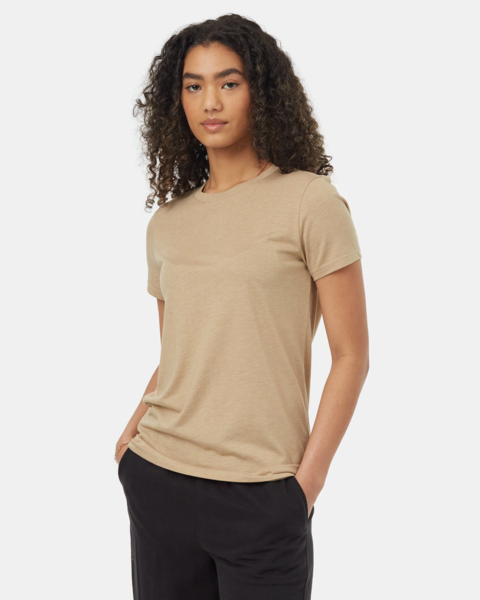 Womens TreeBlend Classic T-Shirt | Recycled Polyester