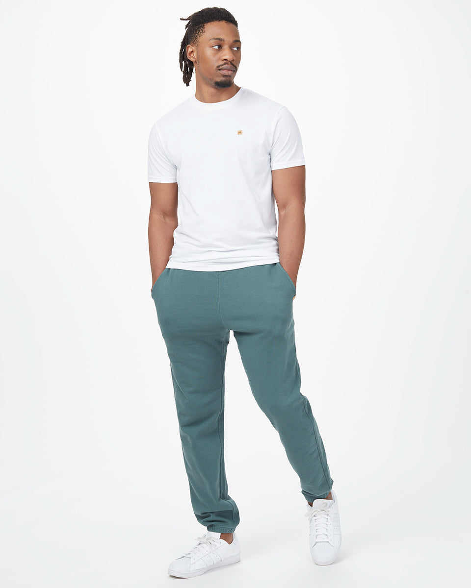 French Terry Sweatpant - Sunstone