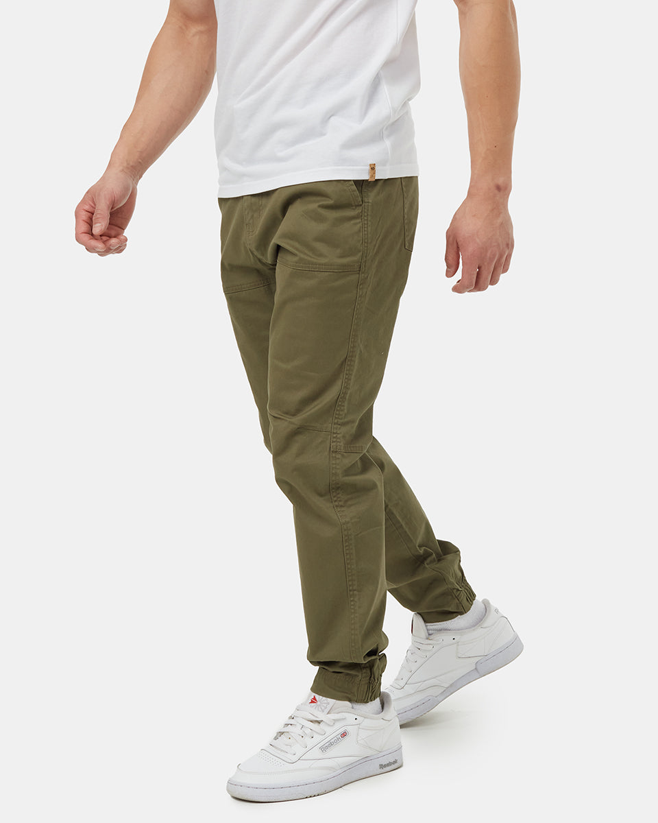 Daily Ritual Fluid Stretch Woven Twill Jogger Pants