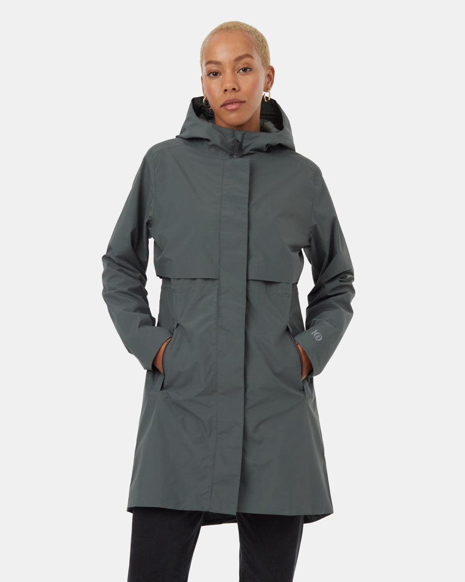 Nimbus Long Rain Jacket | Recycled Materials