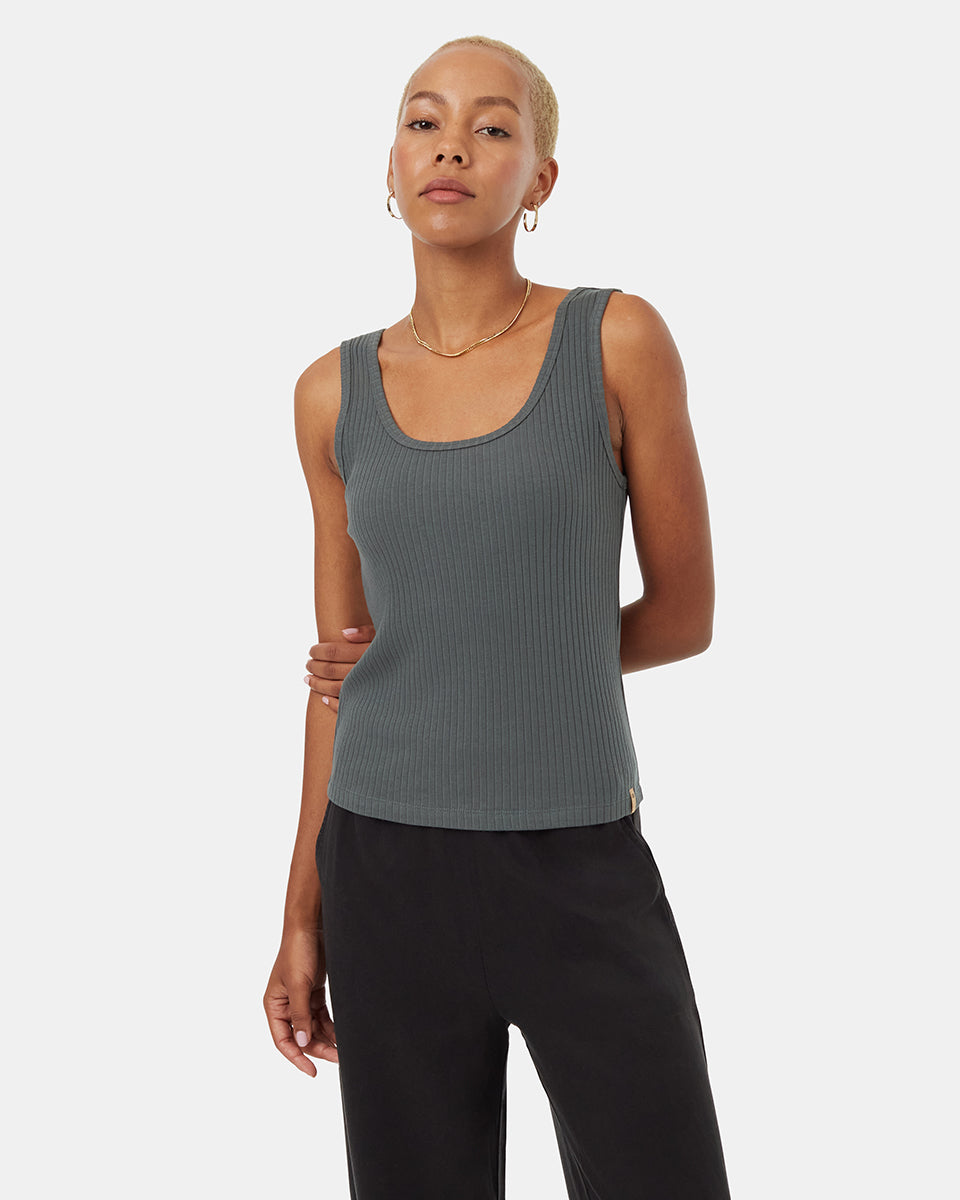 Basic Fitted Cami | Recycled Materials