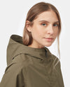 Womens Nimbus Long Rain Jacket