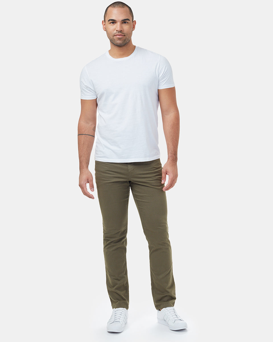 tentree Everywhere Stretch Twill Pant - Men's