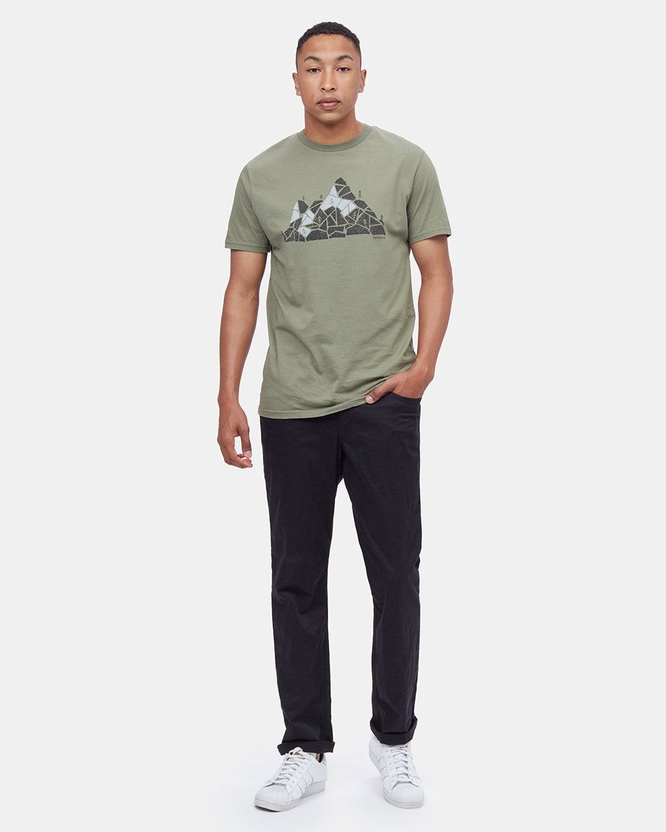 Mens Bouldering T-Shirt | Organic Cotton