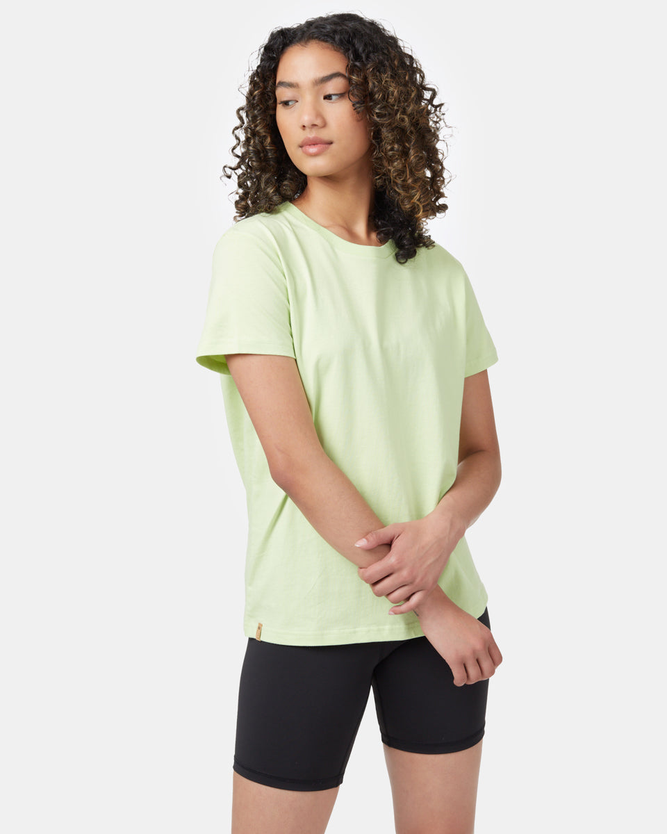 Womens Organic Cotton Relaxed T-Shirt | Organic Cotton