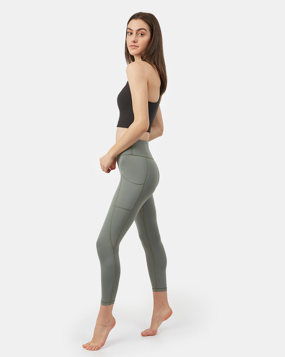 LEGGING 01 OLIVE - Ethica Collection
