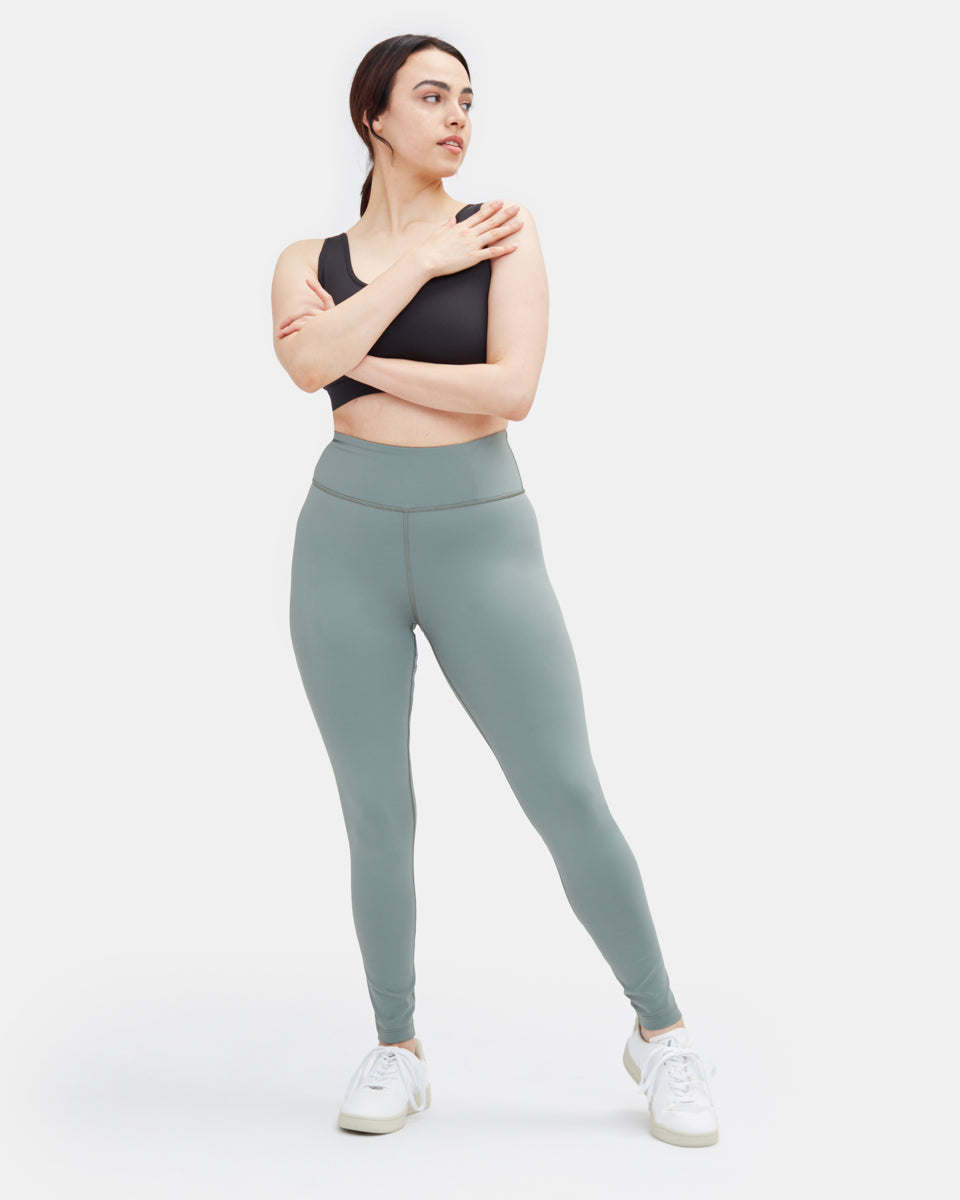 Womens InMotion High Rise Legging | Recycled Polyester