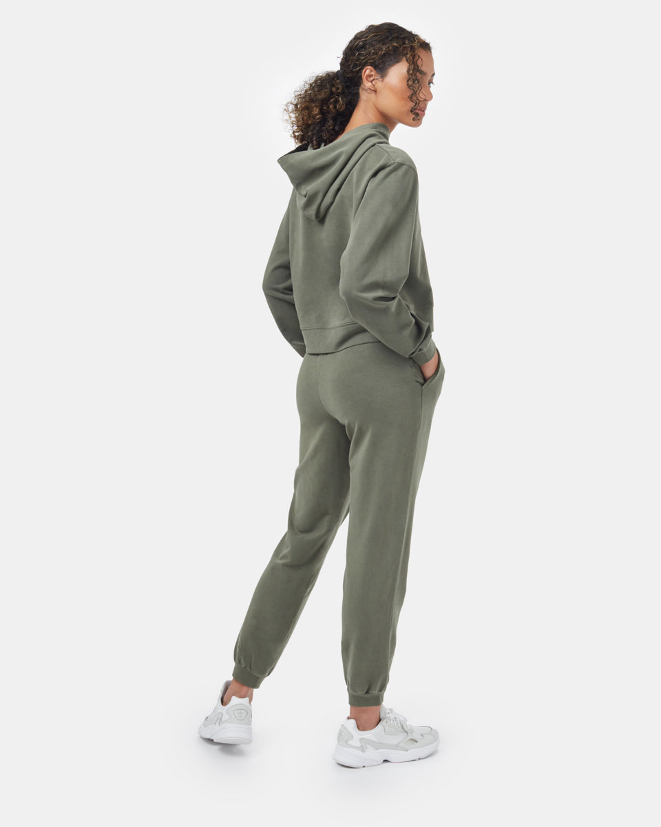 Womens French Terry Fulton Jogger | Organic Cotton